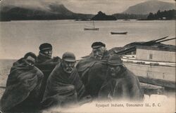 Kyuquot Indians Postcard