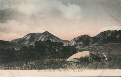 Boulder Peak Postcard