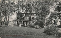 Clark Mansion Postcard