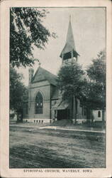 Episcopal Church Postcard