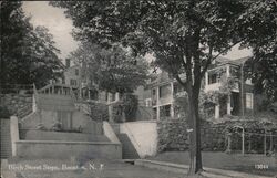 Birch Street Steps Postcard