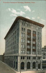 Travelers Insurance Building Postcard