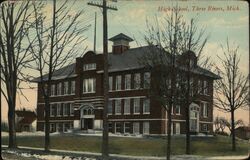 High School Postcard