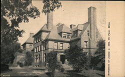 Residence of James J. HIll St. Paul, MN Postcard Postcard Postcard