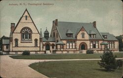 Theological Seminary Auburn, NY Postcard Postcard Postcard