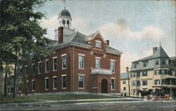 Court House Postcard