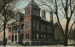 Bourbon County Court House Postcard