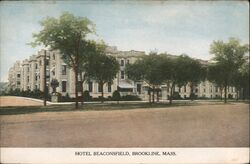 Hotel Beaconsfield Postcard