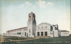 Salinas Union High School Postcard