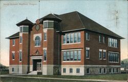 North School Medford, OR Postcard Postcard Postcard