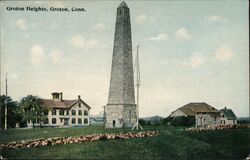 Groton Heights Postcard