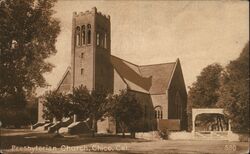 Presbyterian Church Postcard