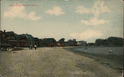 Beach View Postcard