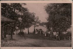 Eagle Rock, Top of Orange Mt. Postcard Postcard Postcard