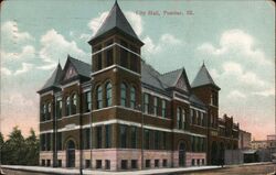 City Hall Postcard