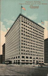 Engineers Building - Corner of Ontario and St. Clair Streets Postcard