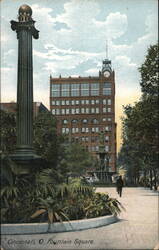 Fountain Square Cincinnati, OH Postcard Postcard Postcard