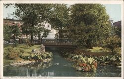 Monument Park Postcard