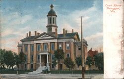 Court House Postcard