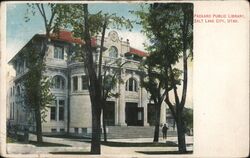 Packard Public Library Salt Lake City, UT Postcard Postcard Postcard