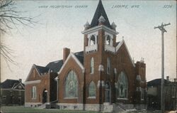 union Presbyterian Church Postcard