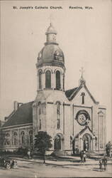 St. Joseph's Catholic Church Postcard