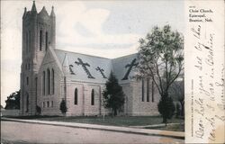 Christ Church Episcopal Postcard