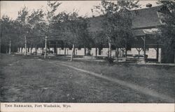 The Barracks Postcard