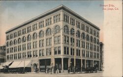 Grainger building Postcard