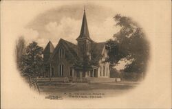 M.E. Church South Postcard