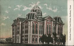 Kaufman County Court House Texas Postcard Postcard Postcard