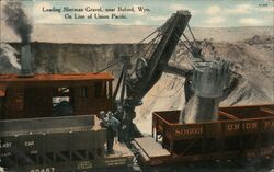 Loading Sherman Gravel Postcard