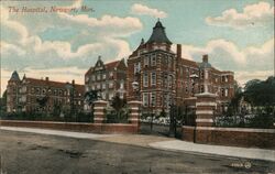 The Hospital Postcard