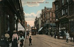 High Street Postcard