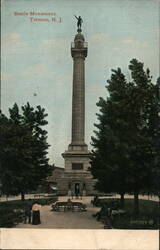 Battle Monument Postcard