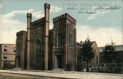 St. Michael's Episcopal Church Trenton, NJ Postcard Postcard Postcard