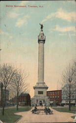 Battle Monument Postcard