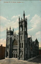 Broadway M. E. Church Camden, NJ Postcard Postcard Postcard