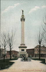 Battle Monument Postcard