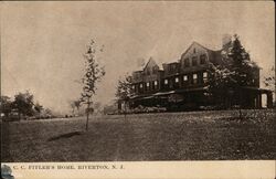 C.C. Fitler's House Postcard