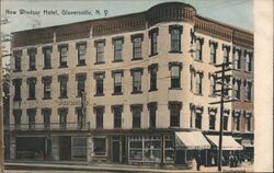 New Windsor Hotel Gloversville, NY Postcard Postcard Postcard