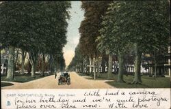 Main Street Postcard