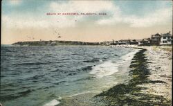 Beach at Maravista Postcard