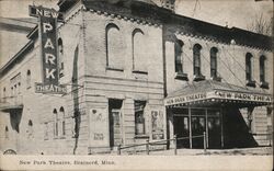 New Park Theater Postcard