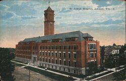 St Joseph's Hospital Postcard