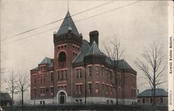 Lowell Public School Postcard