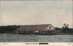 Lasson's Pavilion Postcard