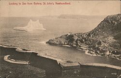 Looking to Sea St. John's, Newfoundland Postcard Postcard Postcard