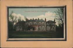 Government House Postcard