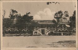 Marine barracks St. Thomas, U.S. Virgin Islands Caribbean Islands Postcard Postcard Postcard